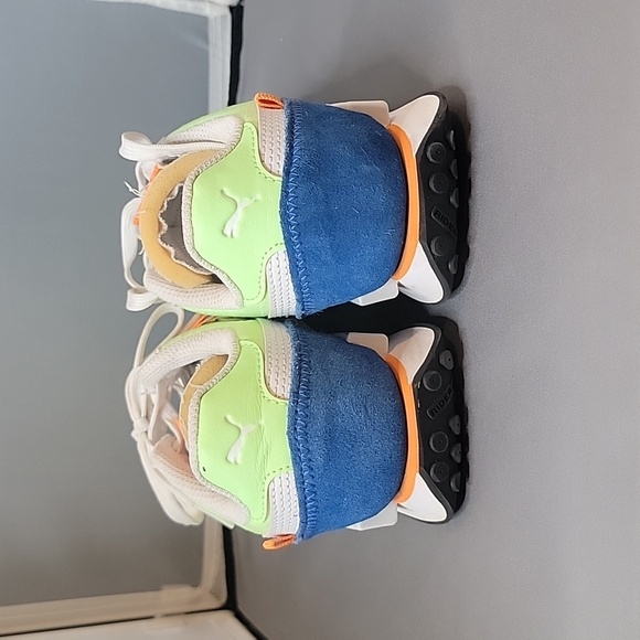 Puma Future Rider Play On Sneakers Retro Design Size 7 C Or 39 - Picture 6 of 9